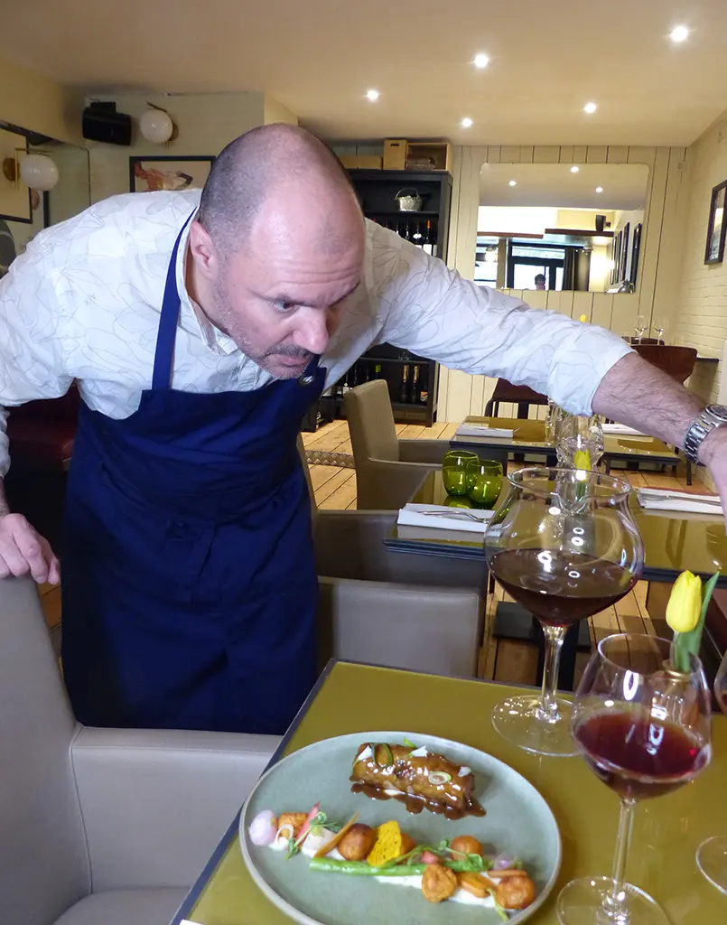 Le Steinway à Quimper offre une cuisine de saison créative et un service de qualité