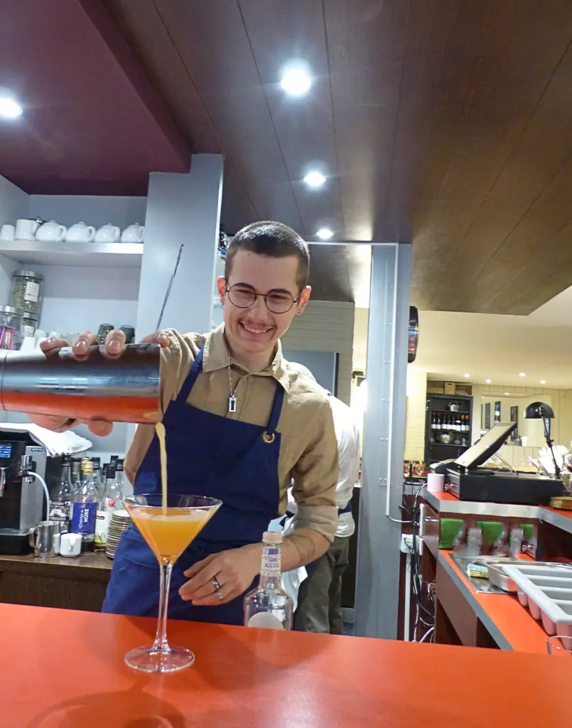 Le Steinway, restaurant à Quimper vous propose ses cocktails