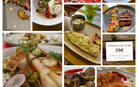 Jusqu'à mi-juin, laissez-vous séduire par la nouvelle carte du soir du restaurant Le Steinway à Quimper.