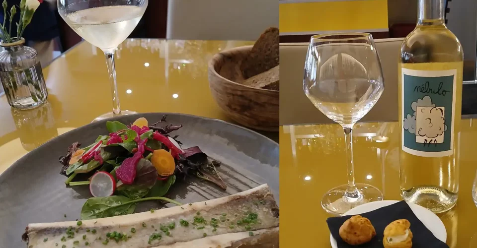 Nébulo, un vin blanc naturel et élégant du Domaine de Colline de l'Hirondelle dans le languedoc.