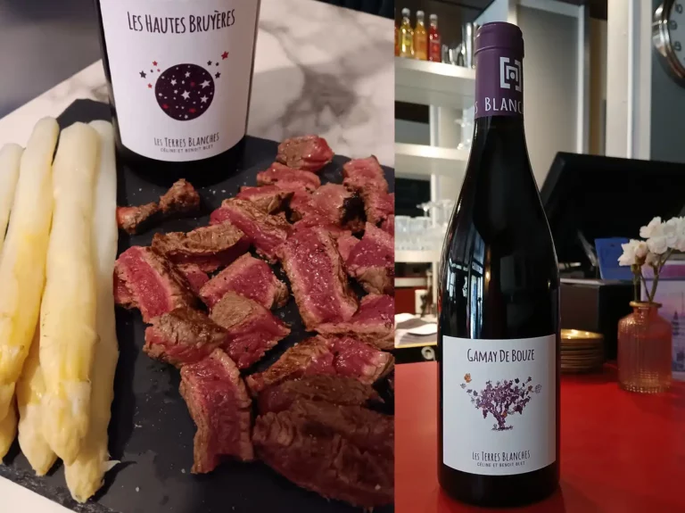 Domaine des Terres Blanches : des vins engagés à découvrir au Steinway, restaurant à Quimper