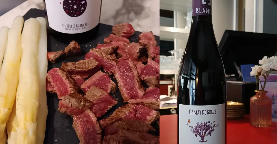 Domaine des Terres Blanches : des vins engagés à découvrir au Steinway, restaurant à Quimper