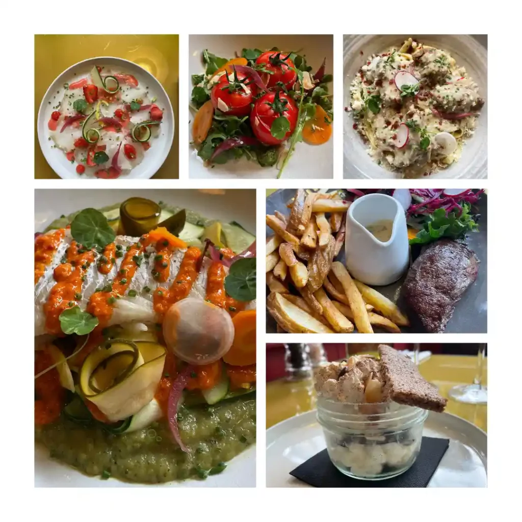 L’été s’invite à votre table au Steinway ! Du 10 au 28 juin, notre restaurant en plein cœur de Quimper vous propose une nouvelle carte déjeuner haute en saveurs, pleine de fraîcheur et d’inspirations estivales.