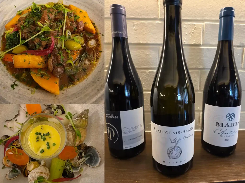 Venez découvrir trois pépites à déguster sans modération : un élégant Cheverny bio, un Minervois biodynamique et un Beaujolais blanc de caractère.