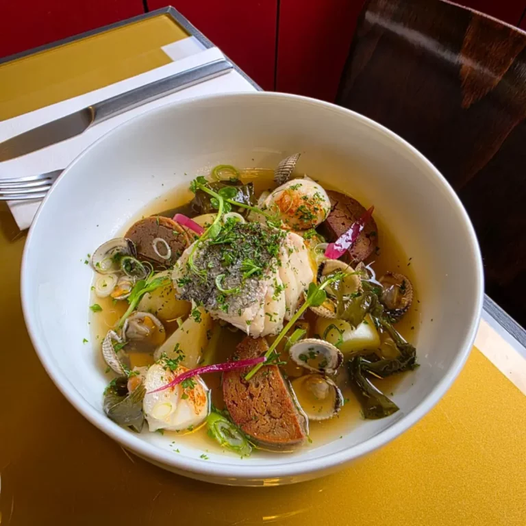 Kig ar Farz de poisson et Saint-Jacques aux légumes d’hiver