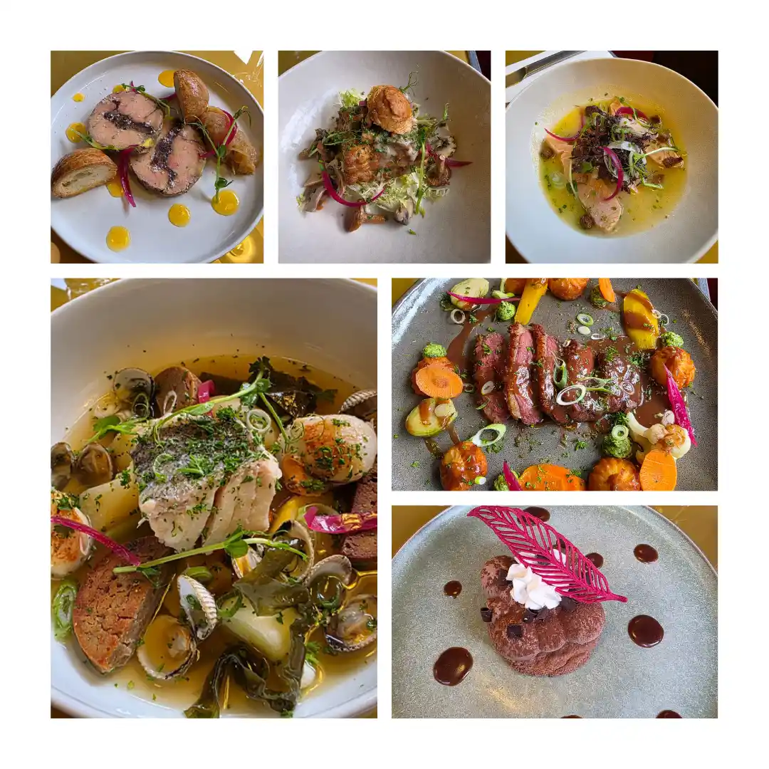 la carte d'hiver du Steinway