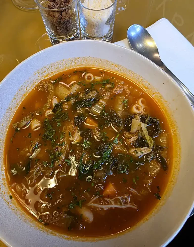 Minestrone de légumes d’hiver