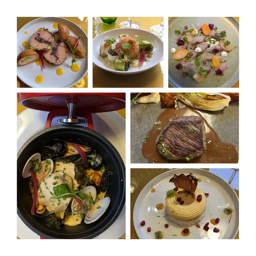 Découvrez la nouvelle carte d'hiver du restaurant Le Steinway à Quimper.