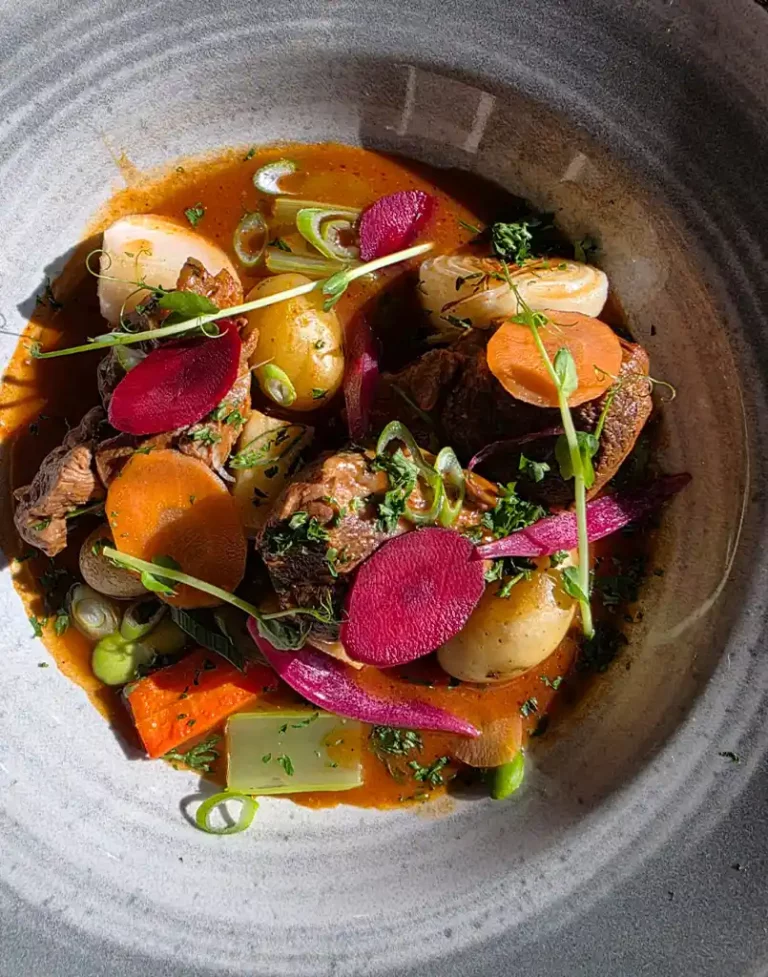 Navarin d’agneau aux légumes primeurs