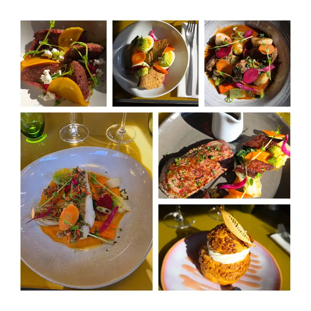 Le Menu de Printemps : Entre Tradition et Créativité au Steinway à Quimper