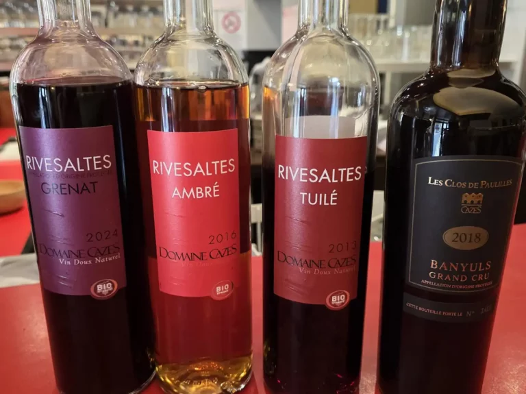 Vins de Rivesaltes et Banyuls bio à Quimper au Restaurant Le Steinway