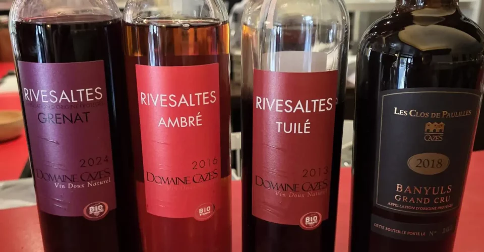 Vins de Rivesaltes et Banyuls bio à Quimper au Restaurant Le Steinway