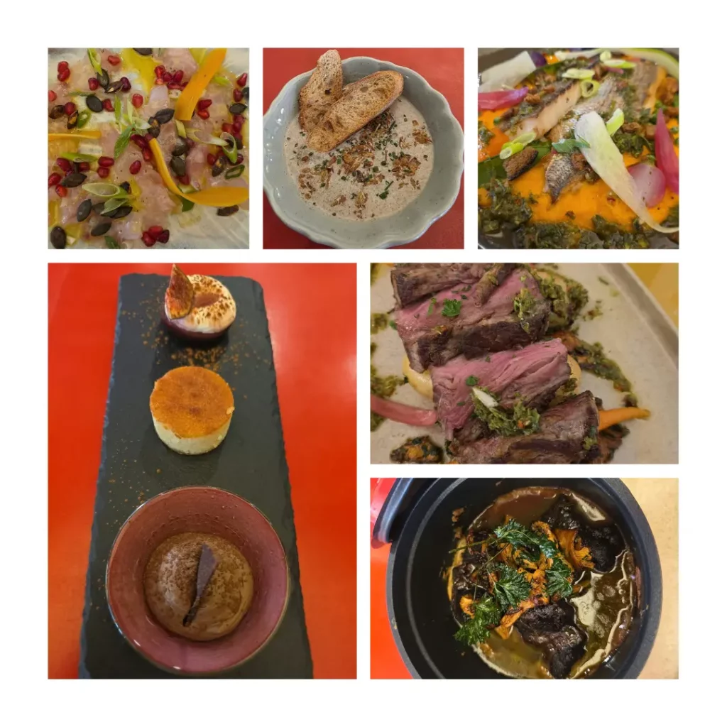 Dégustez la nouvelle carte d'automne du restaurant Le Steinway à Quimper